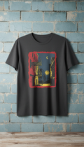 Night alley graphic tee