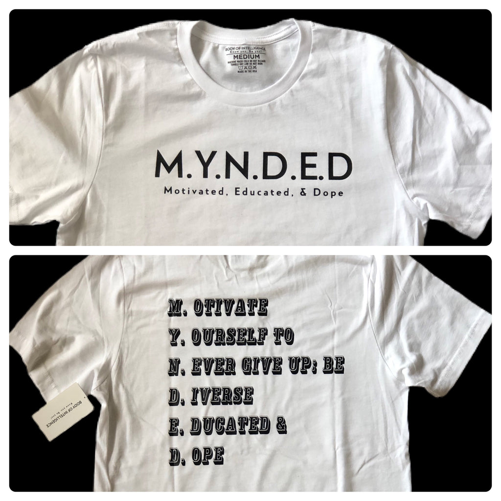 M.Y.N.D.E.D Classic Tee
