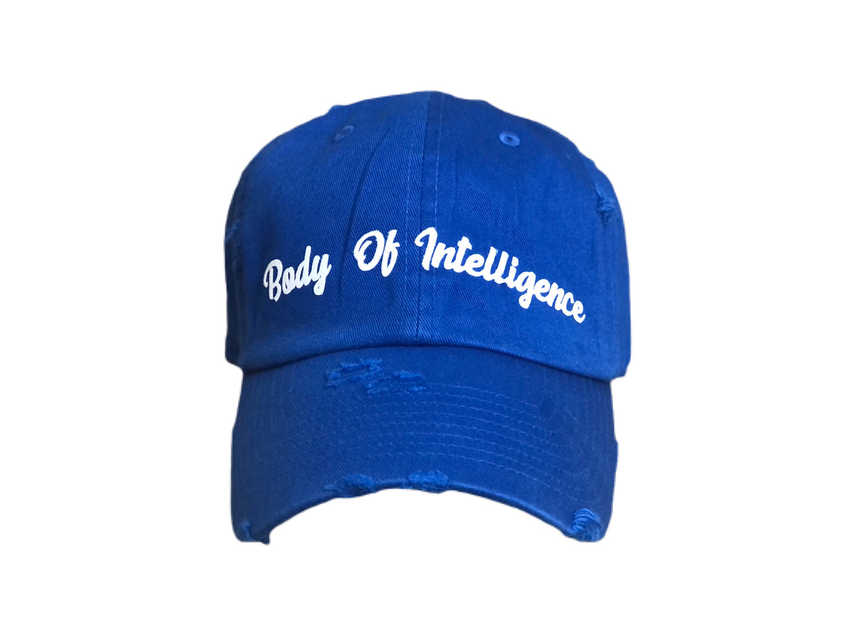Cursive Dad Hat